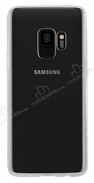 Rock Samsung Galaxy S9 effaf Silikon Kenarl Rubber Klf