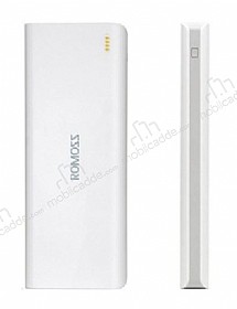 Romoss Sense 9 Series 25000 mAh Powerbank Beyaz Yedek Batarya