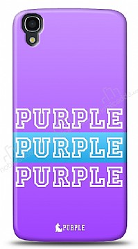 Alcatel OneTouch idol 3 5.5 Purple Design Klf