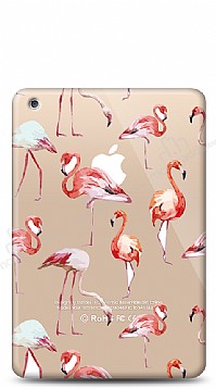 Apple iPad 2 Flamingo Resimli Klf