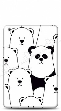 Apple iPad 2 Lonely Panda Resimli Klf