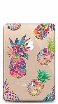 Apple iPad Air Iridescent Pineapple Resimli Klf