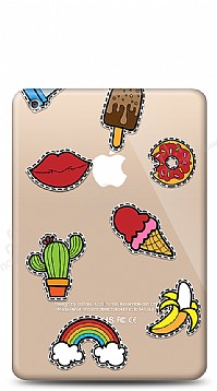 Apple iPad Air Stickers Resimli Klf