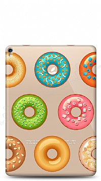 Apple iPad Pro 10.5 Donuts Resimli Klf