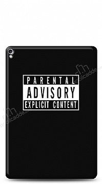 Apple iPad Pro 10.5 Parental Advisory Resimli Klf