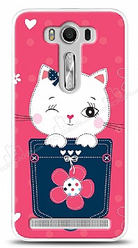 Asus ZenFone 2 Laser 5,5 in Pink Cat Klf