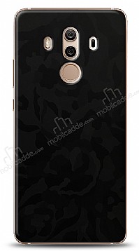 Dafoni Huawei Mate 10 Pro Siyah Kamuflaj Telefon Kaplama