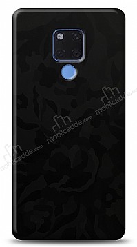 Dafoni Huawei Mate 20 X Siyah Kamuflaj Telefon Kaplama