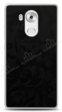 Dafoni Huawei Mate 8 Siyah Kamuflaj Telefon Kaplama
