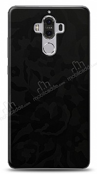 Dafoni Huawei Mate 9 Siyah Kamuflaj Telefon Kaplama