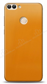Dafoni Huawei P Smart Metalik Parlak Grnml Sar Telefon Kaplama