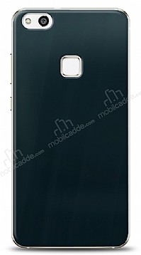 Dafoni Huawei P10 Lite Metalik Parlak Grnml Mavi Telefon Kaplama