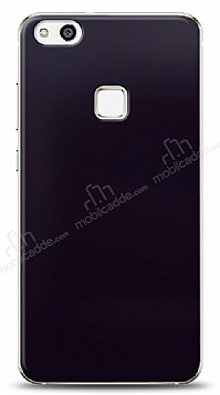 Dafoni Huawei P10 Lite Metalik Parlak Grnml Mor Telefon Kaplama