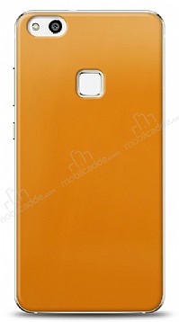 Dafoni Huawei P10 Lite Metalik Parlak Grnml Sar Telefon Kaplama