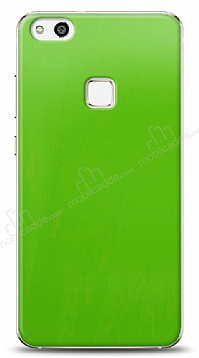 Dafoni Huawei P10 Lite Metalik Parlak Grnml Yeil Telefon Kaplama