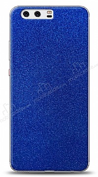 Dafoni Huawei P10 Mavi Parlak Simli Telefon Kaplama