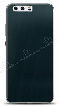 Dafoni Huawei P10 Metalik Parlak Grnml Mavi Telefon Kaplama