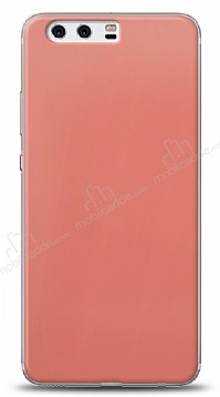 Dafoni Huawei P10 Metalik Parlak Grnml Pembe Telefon Kaplama