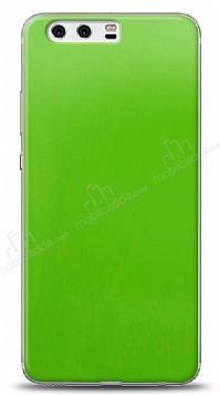 Dafoni Huawei P10 Metalik Parlak Grnml Yeil Telefon Kaplama