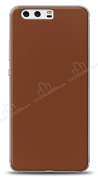 Dafoni Huawei P10 Plus Mat Kahverengi Telefon Kaplama