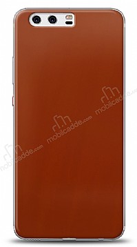 Dafoni Huawei P10 Plus Metalik Parlak Grnml Krmz Telefon Kaplama
