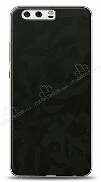 Dafoni Huawei P10 Plus Yeil Kamuflaj Telefon Kaplama
