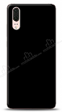 Dafoni Huawei P20 Mat Siyah Telefon Kaplama