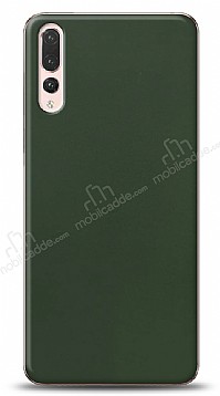 Dafoni Huawei P20 Pro Mat Yeil Telefon Kaplama