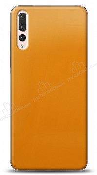 Dafoni Huawei P20 Pro Metalik Parlak Grnml Sar Telefon Kaplama