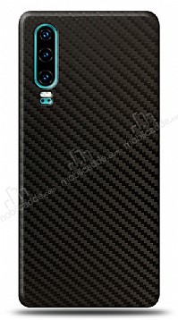 Dafoni Huawei P30 Karbon Grnml Telefon Kaplama