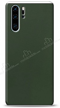 Dafoni Huawei P30 Pro Mat Yeil Telefon Kaplama