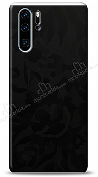 Dafoni Huawei P30 Pro Siyah Kamuflaj Telefon Kaplama