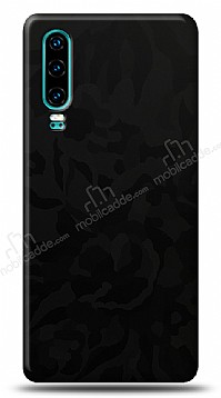Dafoni Huawei P30 Siyah Kamuflaj Telefon Kaplama
