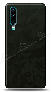Dafoni Huawei P30 Yeil Kamuflaj Telefon Kaplama