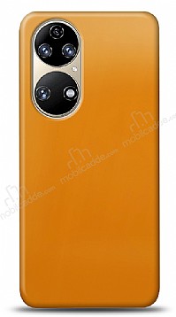 Dafoni Huawei P50 Metalik Parlak Grnml Sar Telefon Kaplama