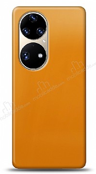 Dafoni Huawei P50 Pro Metalik Parlak Grnml Sar Telefon Kaplama