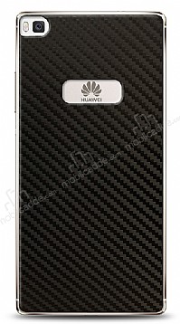 Dafoni Huawei P8 Karbon Grnml Telefon Kaplama
