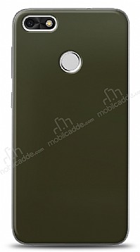 Dafoni Huawei P9 Lite Mini Metalik Parlak Grnml Koyu Yeil Telefon Kaplama