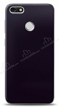 Dafoni Huawei P9 Lite Mini Metalik Parlak Grnml Mor Telefon Kaplama