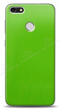 Dafoni Huawei P9 Lite Mini Metalik Parlak Grnml Yeil Telefon Kaplama