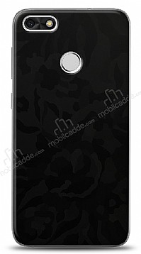 Dafoni Huawei P9 Lite Mini Siyah Kamuflaj Telefon Kaplama