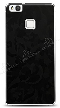 Dafoni Huawei P9 Lite Siyah Kamuflaj Telefon Kaplama