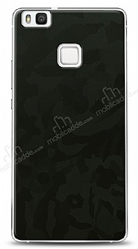 Dafoni Huawei P9 Lite Yeil Kamuflaj Telefon Kaplama