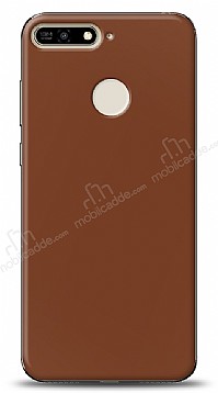 Dafoni Huawei Y6 2018 Mat Kahverengi Telefon Kaplama