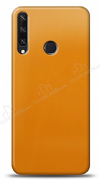 Dafoni Huawei Y6p Metalik Parlak Grnml Sar Telefon Kaplama