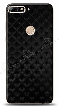 Dafoni Huawei Y7 2018 Black Comb Telefon Kaplama