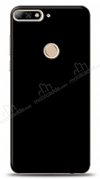 Dafoni Huawei Y7 2018 Mat Siyah Telefon Kaplama