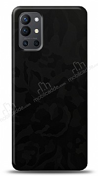 Dafoni OnePlus 9R Siyah Kamuflaj Telefon Kaplama