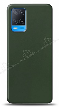 Dafoni Oppo A54 4G Mat Yeil Telefon Kaplama