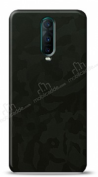Dafoni Oppo RX17 Pro Yeil Kamuflaj Telefon Kaplama